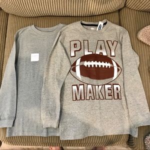 2 boys long sleeved T-shirt’s
